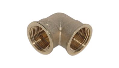 mosazné koleno MM 1/4" x 1/4"