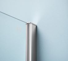 Polysan EASY LINE sprchové dveře skládací 800mm, čiré sklo (12)