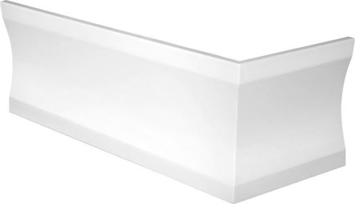 Polysan CLEO 170x75 UL rohový panel 59cm, bílá