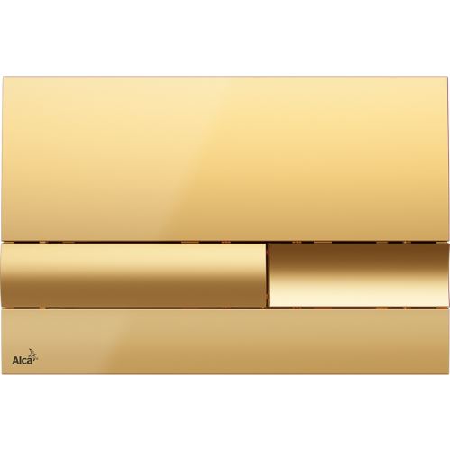 ALCADRAIN Ovládací tlačítko pro předstěnové instalační systémy, zlatá (M1745)