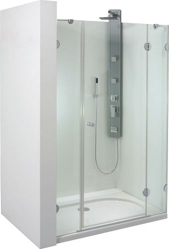 TEIKO PSDKR 1/120 L SKLO Sprchové dveře jednodílné (V332120L52T41003)