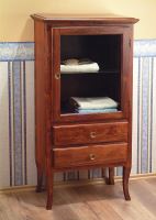 Sapho RETRO skříňka 60x120x38cm, buk, pravá (2)