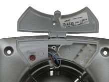 Cata X-MART 10T koupelnový ventilátor axiální s časovačem, 15W, potrubí 100mm, nerez (4)
