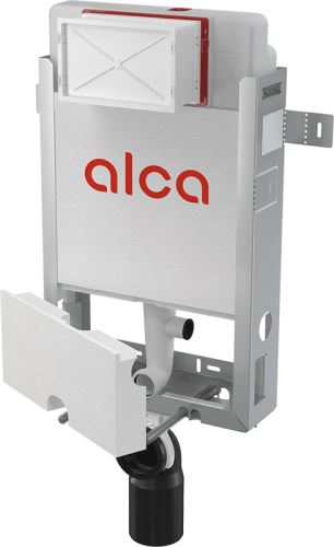 ALCADRAIN Předstěnový instalační systém s odvětráváním pro zazdívání Renovmodul (AM115/1000V)