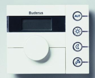 BUDERUS Logamatic RC20RF prostorový termostat bezdrát.