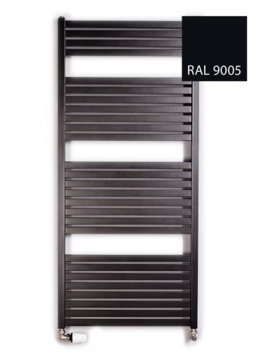 THERMAL TREND Otopné těleso KH 450/1840, černá (RAL 9005)