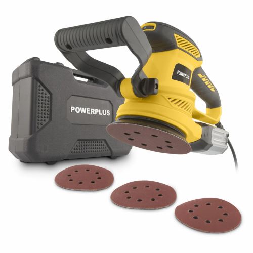 POWERPLUS Excentrická bruska 450 W 125 mm (POWX04710)