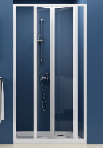 RAVAK Sprchové dveře SUPERNOVA SDZ3 100, zlamovací, trojdílné transparent (02VA0100Z1)