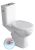 SAPHO HANDICAP WC kombi zvýšený sedák, Rimless, zadní odpad, bílá (K11-0221) SAPHO HANDICAP WC kombi zvýšený sedák, Rimless, zadní odpad, bílá (K11-0221)