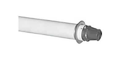 BAXI Koaxiální trubka s koncovkou (750 mm) násuvný systém (KHG714101810)