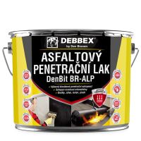 DEBBEX DenBit BR-ALP - Asfaltový penetrační lak 4,5 kg plechovka černá (11000BI) DEBBEX DenBit BR-ALP - Asfaltový penetrační lak 4,5 kg plechovka černá (11000BI)