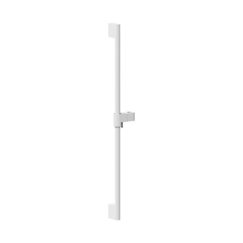RAVAK 974.10WV Tyč s posuvným držákem sprchy 70 cm, White Velvet (X07P691)