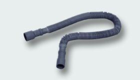 pračková vypouštěcí hadice flexibilní, 70 - 200 cm