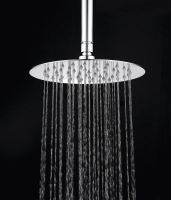 Sapho SLIM hlavová sprcha, kruh 250mm, leštěný nerez (4)