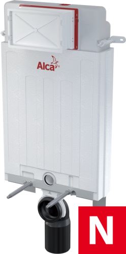 ALCADRAIN Předstěnový instalační systém pro zazdívání (AM100/1000 Alcamodul)