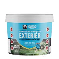 DEBBEX Jednosložková hydroizolace EXTERIÉR kelímek 2,5 kg, modrá (CH02919) DEBBEX Jednosložková hydroizolace EXTERIÉR kelímek 2,5 kg, modrá (CH02919)