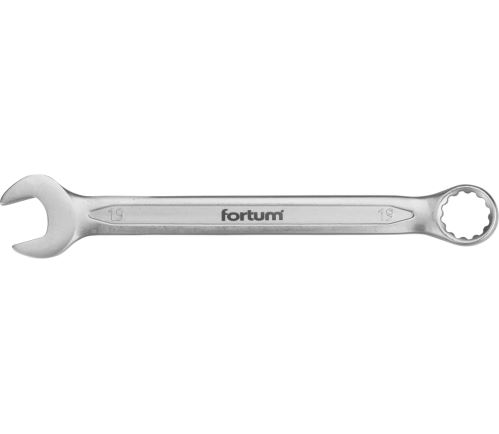 FORTUM Klíč očkoplochý, 19mm