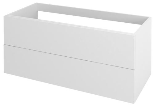 Sapho TREOS skříňka zásuvková 110x53x50,5cm, bílá mat