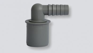 HT koncovka DN50 rohová pro napojení hadice 19-21 mm