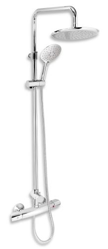 NOVASERVIS Sprchová souprava + term.sprchová baterie 57963 s horním vývodem  (SET068/TER,0)