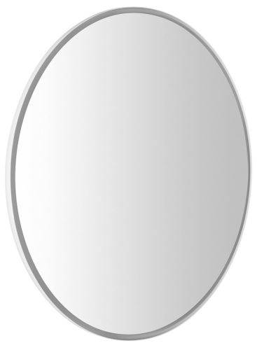 Sapho FLOAT kulaté LED podsvícené zrcadlo, průměr 740mm, bílá