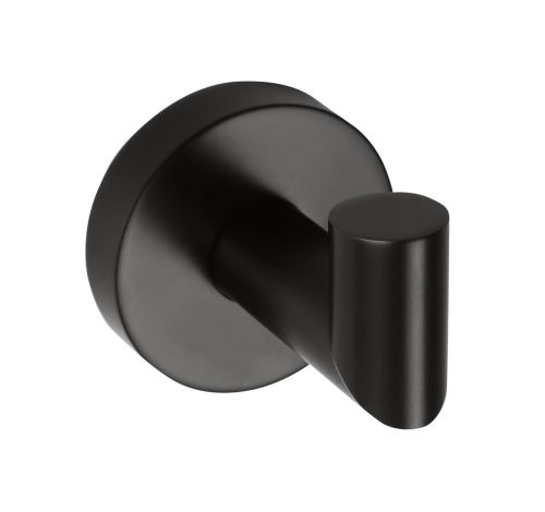 SAPHO X-ROUND BLACK háček, černá (XR208B)