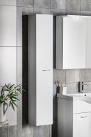 AQUALINE ZOJA/KERAMIA FRESH skříňka vysoká 25x140x20cm, bílá (51125) (3)