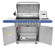 G21 Plynový gril Florida BBQ Premium line, 7 hořáků + zdarma redukční ventil (GAH-7RBSBLUE) (4)