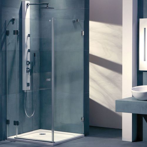 TEIKO NSKDS 1/100-75 L SKLO Sprchové dveře s boční stěnou (V333100L52T01003)