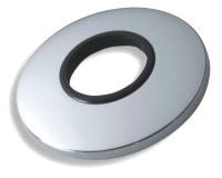 NOVASERVIS Kryt k podomítkové baterii 55 a 57 chrom (PB/55050,0)