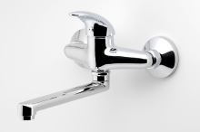 NOVASERVIS Umyvadlová/dřezová baterie 150 mm Metalia 55 chrom (55076,0) (2)
