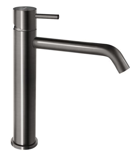 FERRO Umyvadlová baterie CIRICULUS s výpustí, gun metal (BCK2MLGM)