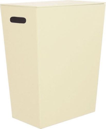 KOH-I-NOOR ECO PELLE koš na prádlo 47x60x30cm, krémová (2463CR)