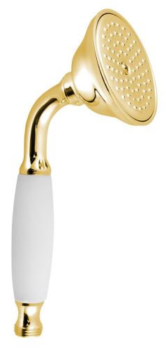 Sapho EPOCA ruční sprcha, 180mm, mosaz/zlato