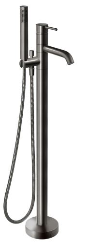 FERRO Vanová baterie stojánková CIRICULUS, gun metal (BCK11FGM)
