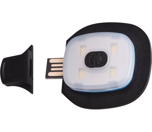 EXTOL LIGHT Světlo do čepice, náhradní, nabíjecí, USB
