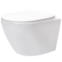 REA Závěsná WC mísa CARLO LUX Rimless s funkcí bidetu (REA-C9701) (1)
