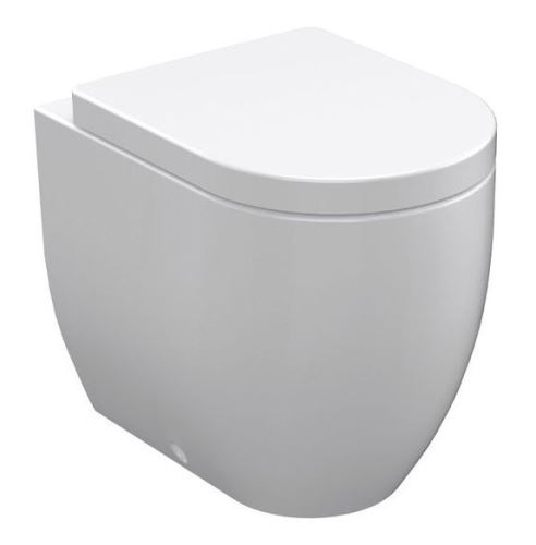 Kerasan FLO WC mísa 36x42x51,5cm, spodní/zadní odpad