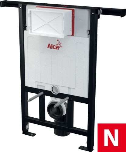 ALCADRAIN Předstěnový instalační systém pro suchou instalaci - především při rekonstrukci bytových jader (AM102/850 Jádromodul)
