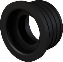 ALCADRAIN Vrapová gumová redukční vložka 40/32 mm (Z0003-ND) ALCADRAIN Vrapová gumová redukční vložka 40/32 mm (Z0003-ND)