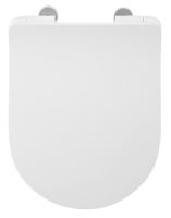 Sapho EDITA WC sedátko SLIM Soft Close, duroplast, bílá (2)