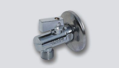 kulový rohový ventil 1/2"x3/8" s filtrem, bez matky