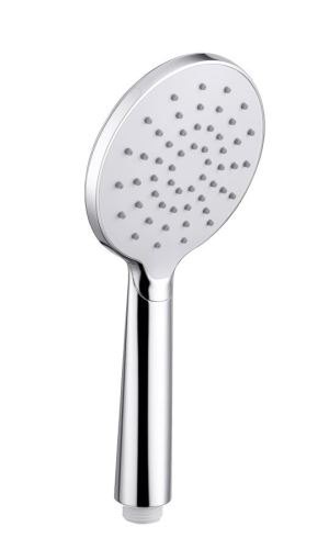 Sapho Ruční sprcha, průměr 110 mm, ABS/chrom/bílá