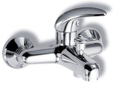 NOVASERVIS Vanová baterie bez příslušenství 150 mm Metalia 55 chrom (55020/1,0)