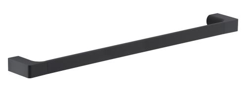 Gedy PIRENEI držák ručníků 600x66mm, černá mat