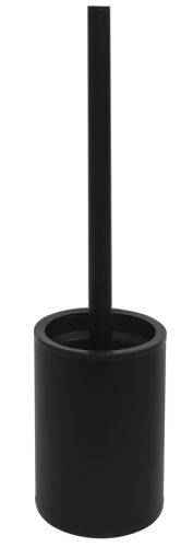 SAPHO X-ROUND BLACK WC štětka válcová na postavení, černá (XR306B)