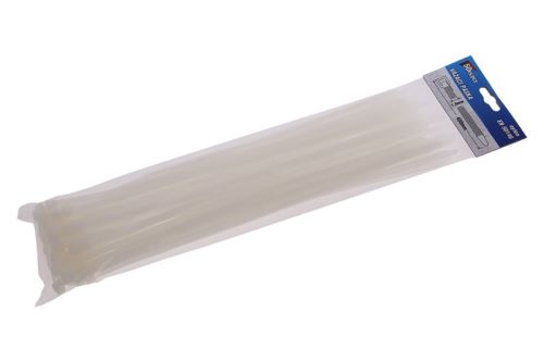 FESTA Pásky vázací 400x7.6mm 50ks bílá (23868)