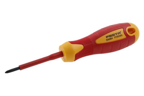 FESTA Šroubovák elektro CrV PH 0x60mm VDE 1kV (18080)