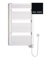 THERMAL TREND Elektrické otopné těleso KH-E 450/970 300W, pravá, černá (RAL 9005) THERMAL TREND Elektrické otopné těleso KH-E 450/970 300W, pravá, černá (RAL 9005)