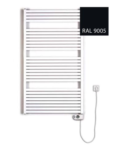 THERMAL TREND Elektrické otopné těleso KH-E 450/1330 500W, pravá, černá (RAL 9005)